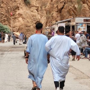 مظاهر الفوضى تجتاح مضايق تودغى