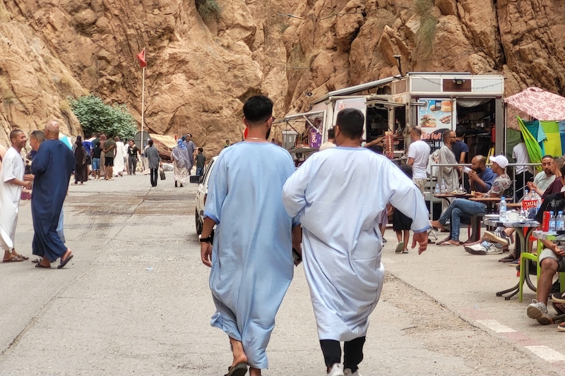 مظاهر الفوضى تجتاح مضايق تودغى