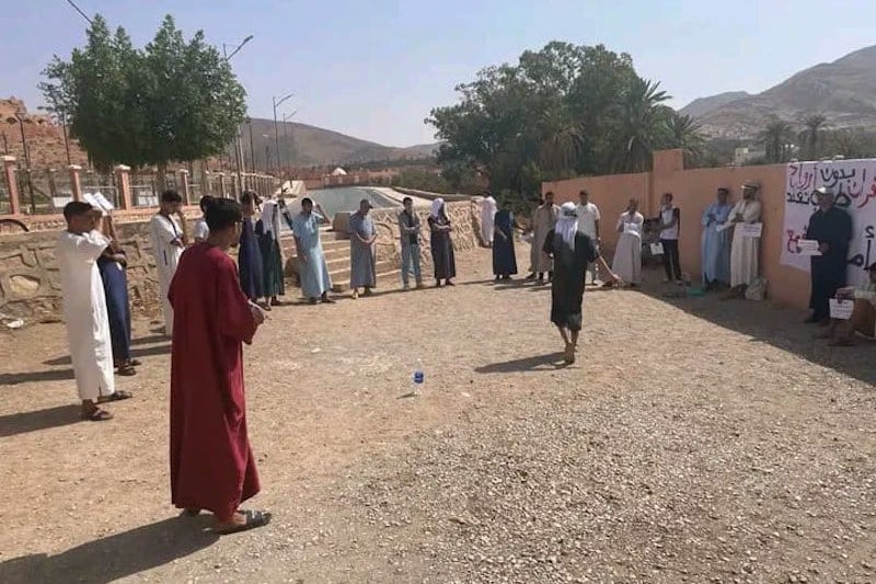 "تردي الصحة" يغضب ساكنة في إفران