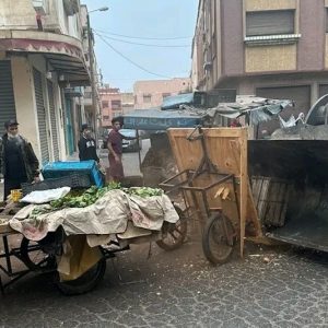 برشيد تستأنف تحرير الملك العمومي