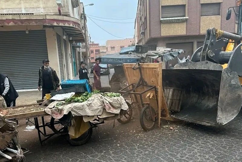 برشيد تستأنف تحرير الملك العمومي