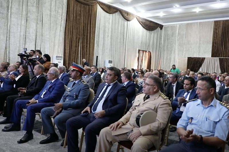 تنصيب رجال سلطة جدد
