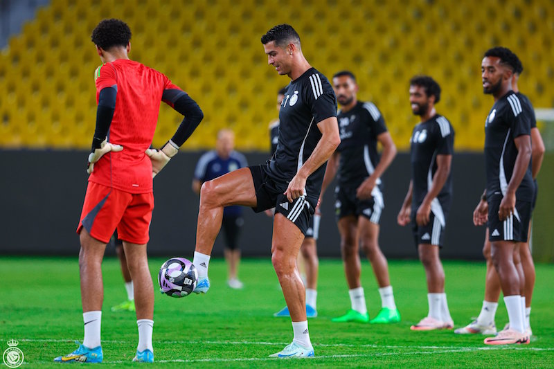 رونالدو يتحدث عن الاعتزال بألوان "النصر"