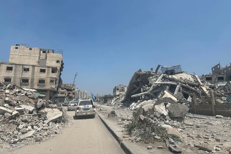حصيلة الحرب بقطاع غزة: 40334 قتيلا