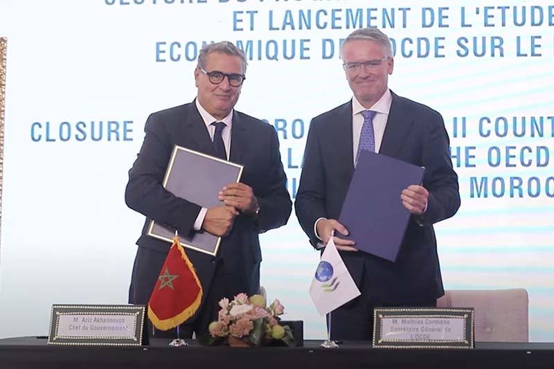 شراكة المغرب و"منظمة التعاون"