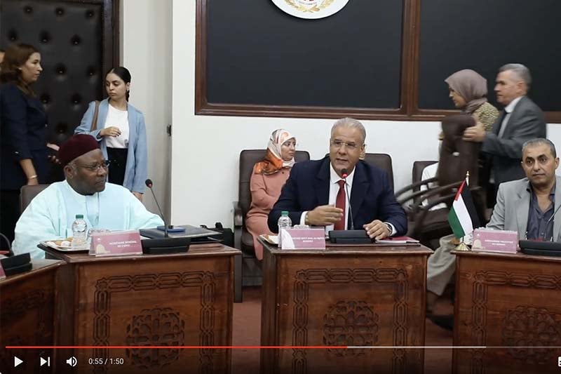 تثمين جهود وكالة بيت مال القدس