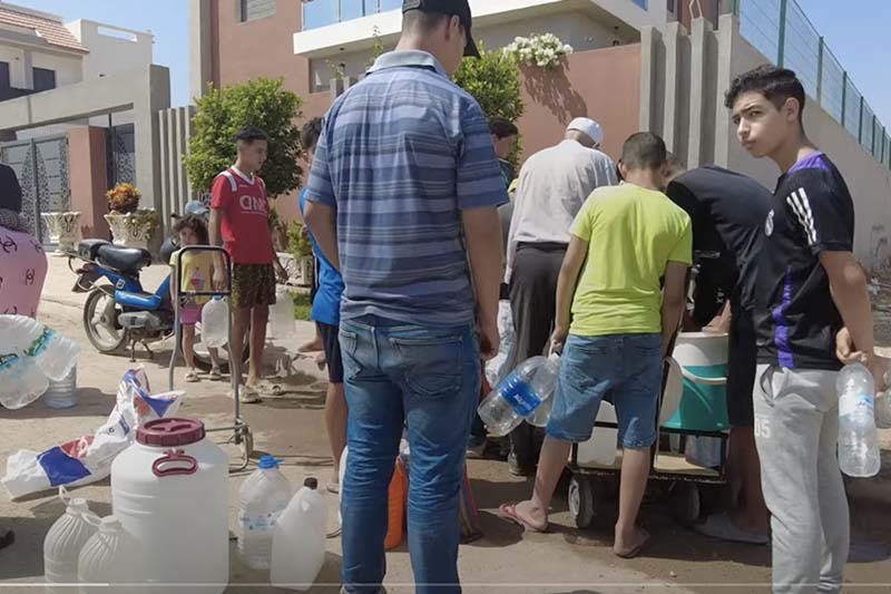 بني ملال بدون ماء