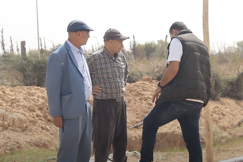 التخلي عن ضيعات بأولاد تايمة