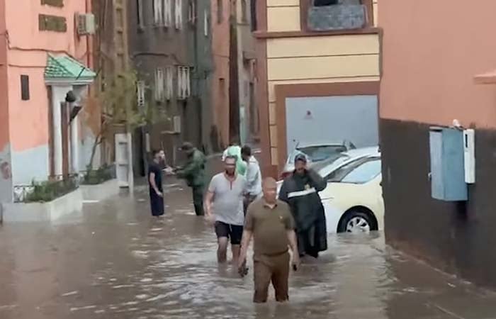 ورزازات "تحت الماء"