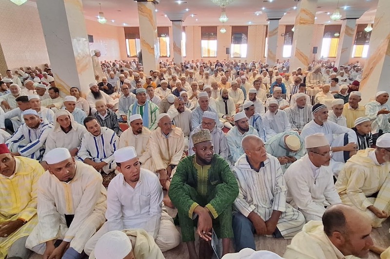 "الزاوية البصيرية" تستقطب المريدين