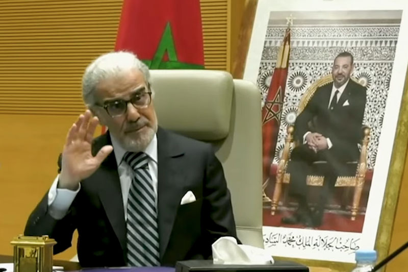 الجواهري يعلق على أحداث الفنيدق