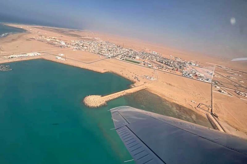 "رالي جوي" يستمتع بجمال الصحراء