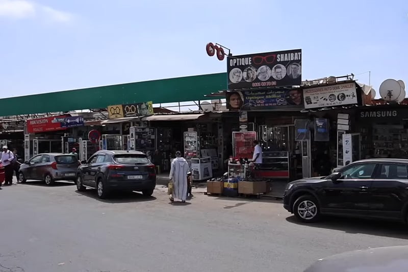 مطالب تجار درب غلف