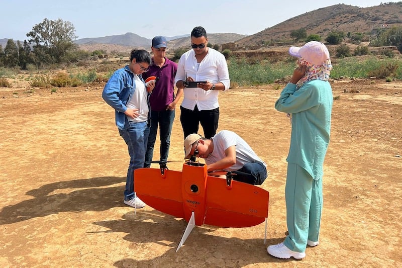 "درونات" تنطلق لمراقبة أراضي "الكيف"