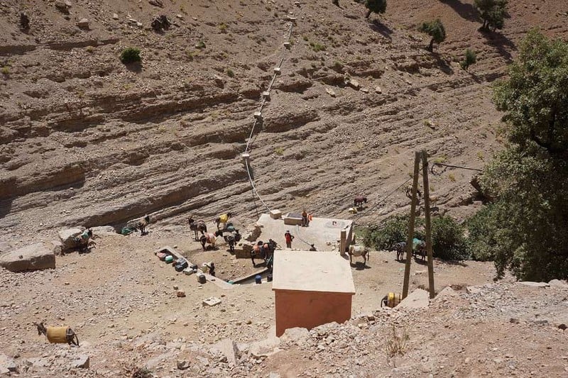 توالي سنوات الجفاف يهدد مدن وقرى الشمال بالمزيد من "الإجهاد المائي"