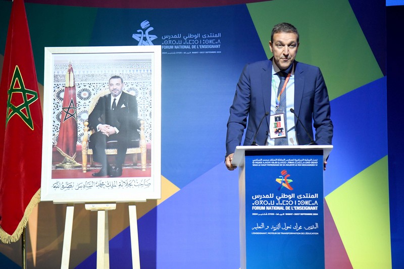 البقالي يعرض تفاصيل استفادة المدرسين من خدمات مؤسسة محمد السادس