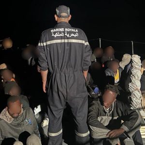 إنقاذ مرشحين للهجرة بسواحل طانطان