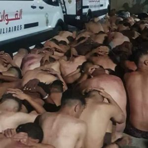 هل تخدش صور "مهاجرين عراة" صورة المغرب الحقوقية أمام دول العالم؟