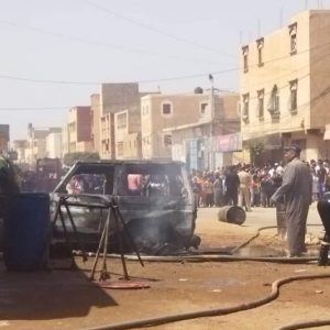 حريق مهول يخلف خسائر في طانطان