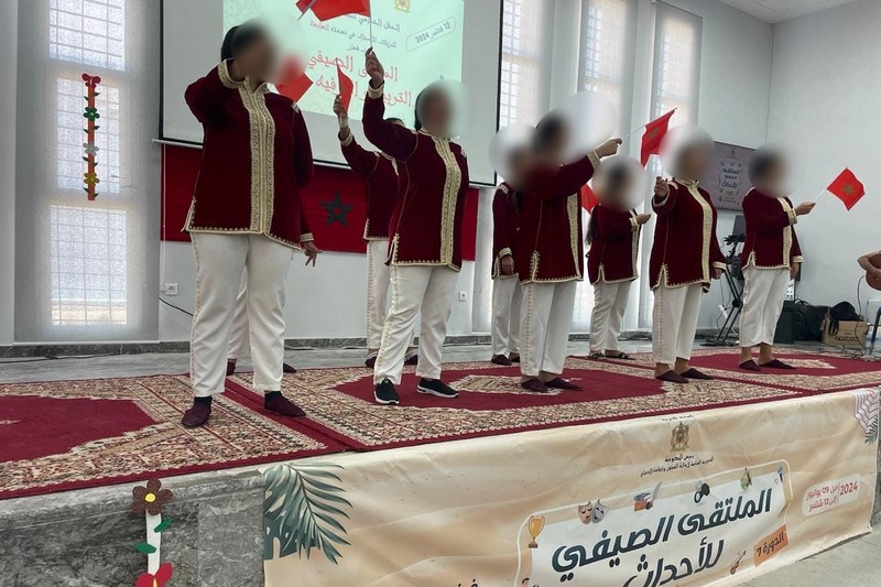 اختتام الملتقى الصيفي بسجن العرائش