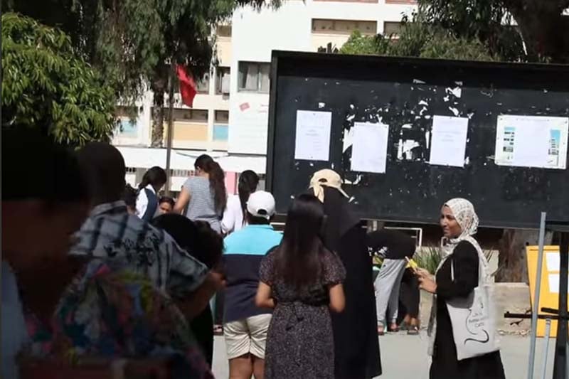 أجواء الدخول المدرسي بثانويات الرباط