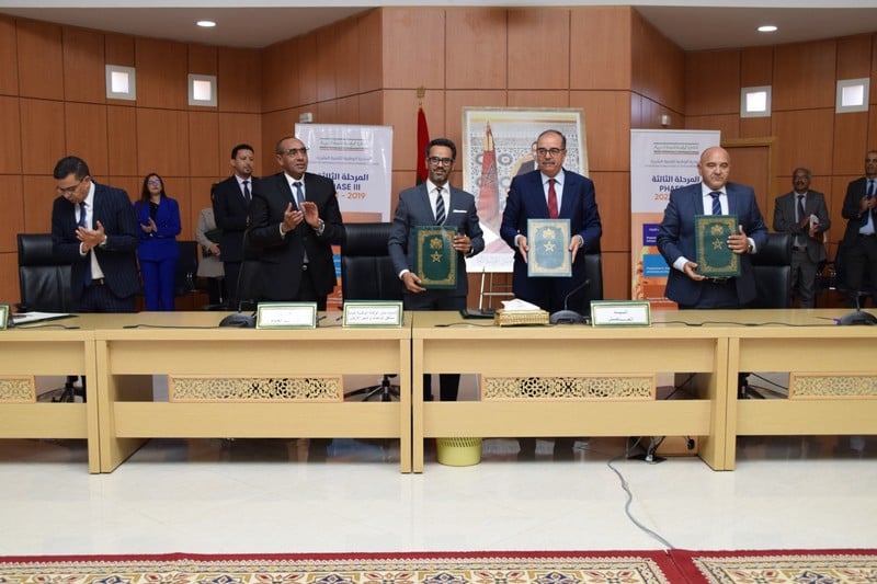 ميدلت تكشف حصيلة التنمية البشرية
