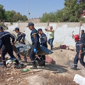 جثة متشرد تستنفر شرطة مدينة سطات