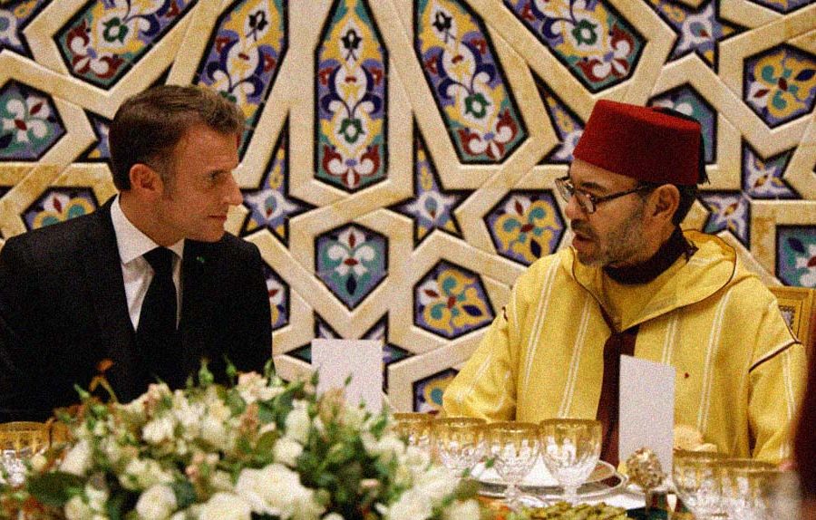 "اليد العليا للمغرب".. زيارة ماكرون بعين الإعلام الفرنسي