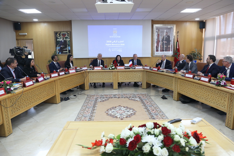 التكنولوجيا الدقيقة تجمع المغرب وفرنسا