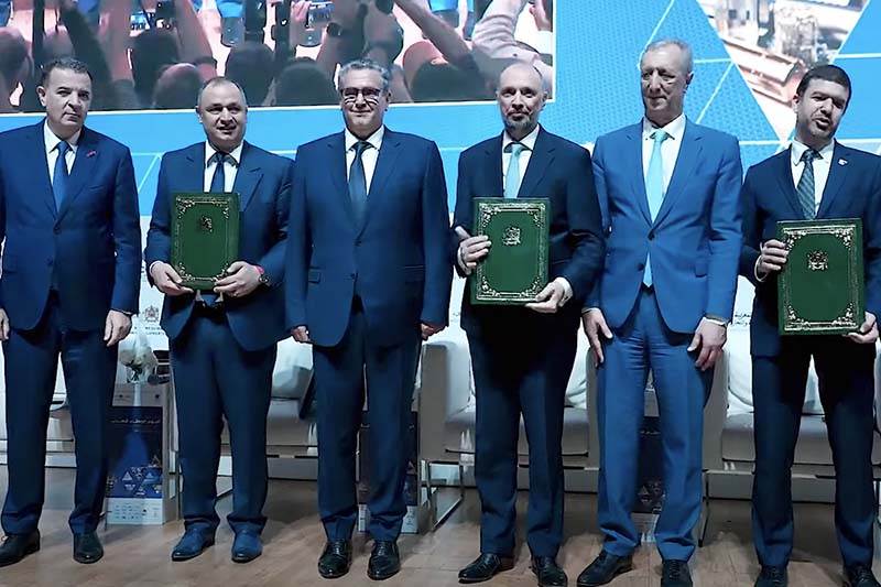 أخنوش وخلق فرص الشغل