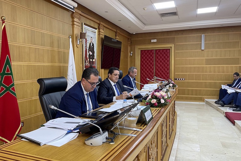 مورو يكشف حصيلة الجهة ويبرز الآفاق