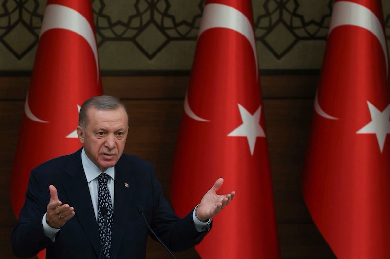 إردوغان يتوقع مصير نتنياهو مثل هتلر