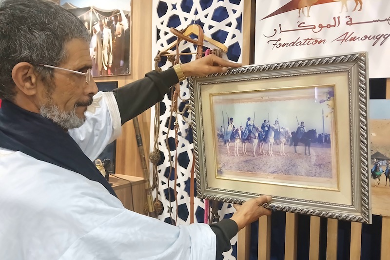 ماء العينين: "التبوريدة" في الصحراء إرث عريق .. والحسن الأول طلب 400 فرس