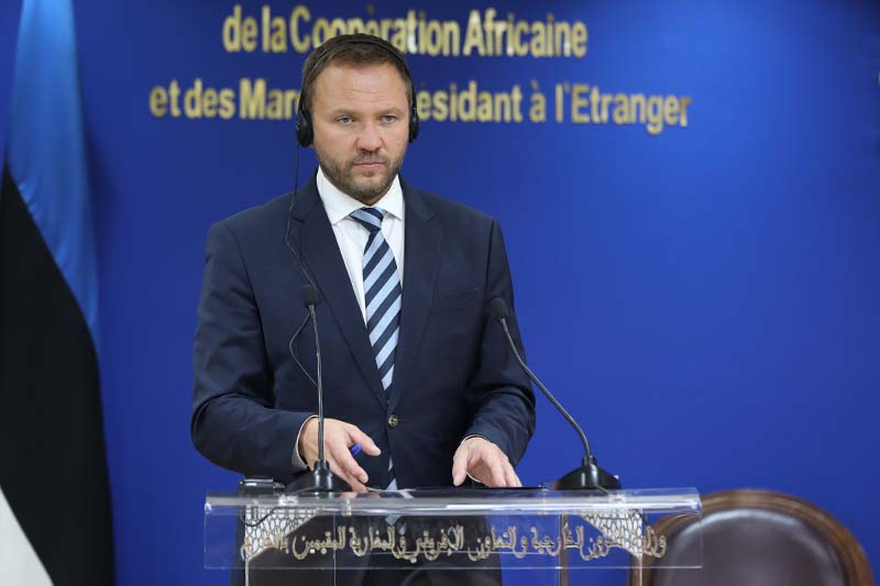 إستونيا تدعم مغربية الصحراء