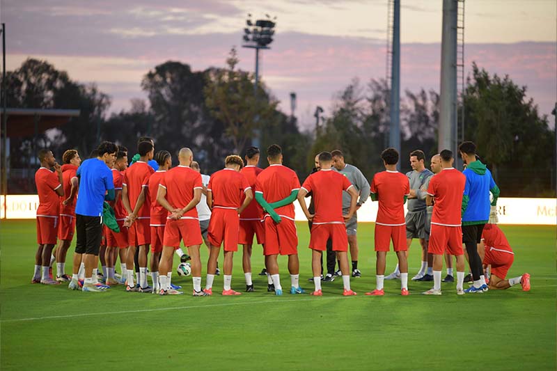 توقعات اللقاء مع إفريقيا الوسطى