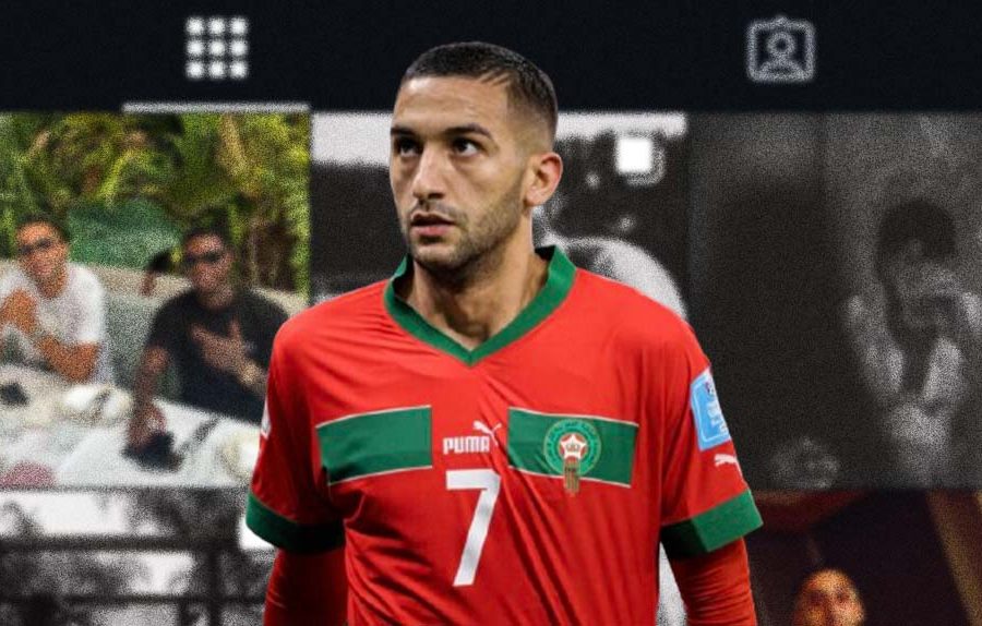 زياش يثير ضجة بحذف الصور مع المنتخب