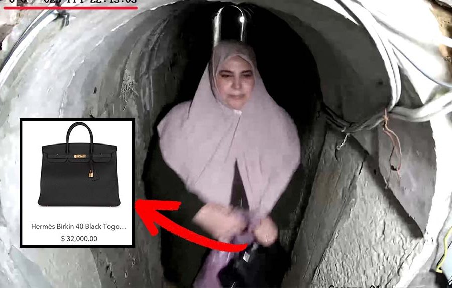 إسرائيل تروج لحقيبة زوجة السنوار