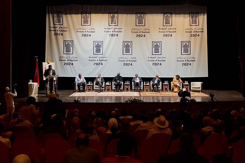 افتتاح منتدى أصيلة الثقافي