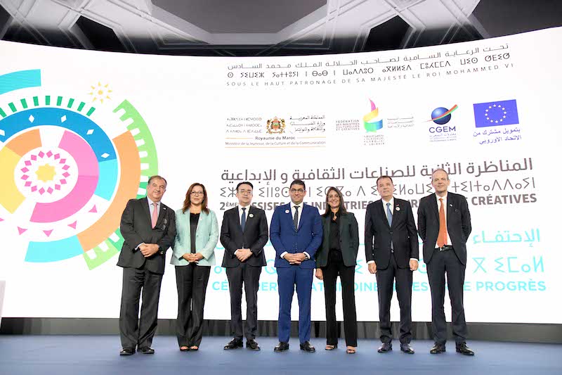 مستقبل الصناعات الثقافية والإبداعية يشغل القطاعين العام والخاص بالمغرب