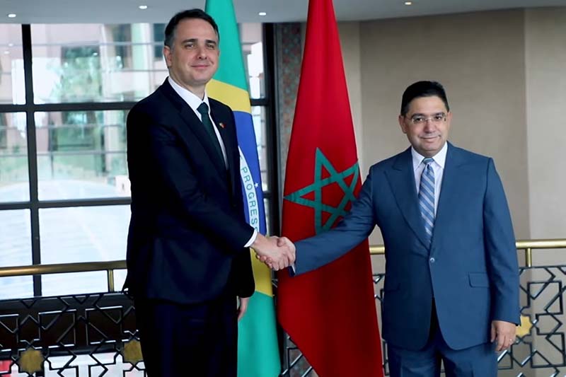 العلاقات بين المغرب والبرازيل