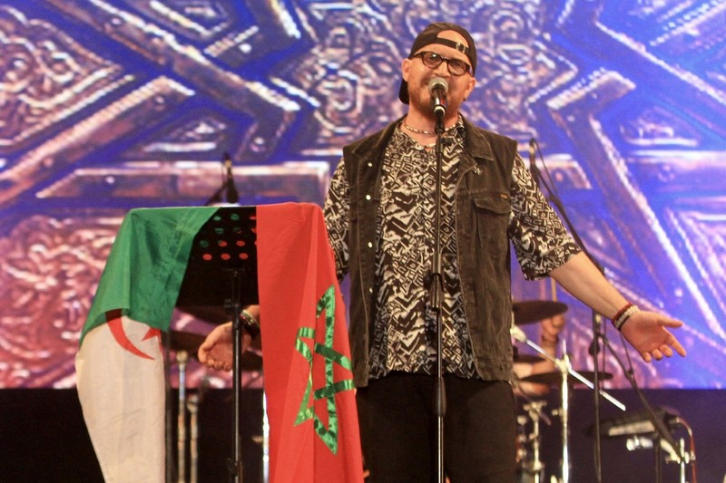 حملة ترفض فناني الجزائر بالمغرب