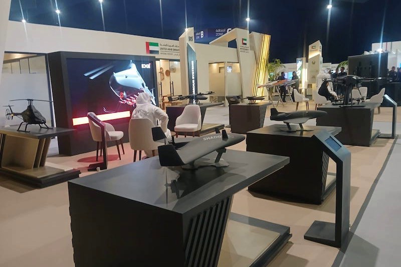 الصناعة الدفاعية الإماراتية تستعرض "درونات وأنظمة صاروخية" في مراكش