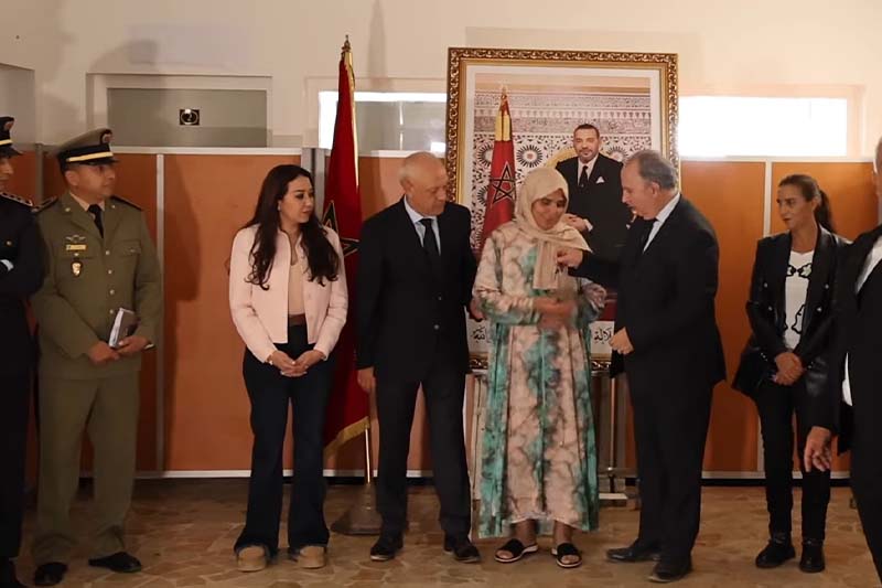 إعادة إسكان "ديور العنق"
