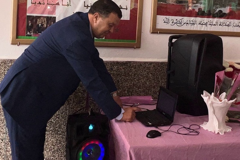 البث الإذاعي المدرسي يرى النور بالعرائش