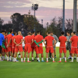 الركراكي: لقاء إفريقيا الوسطى "تجريب"