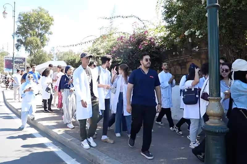آراء في أزمة طلبة الطب