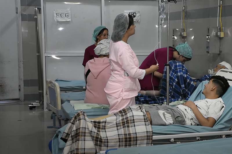 حادث انقلاب حافلة بفاس