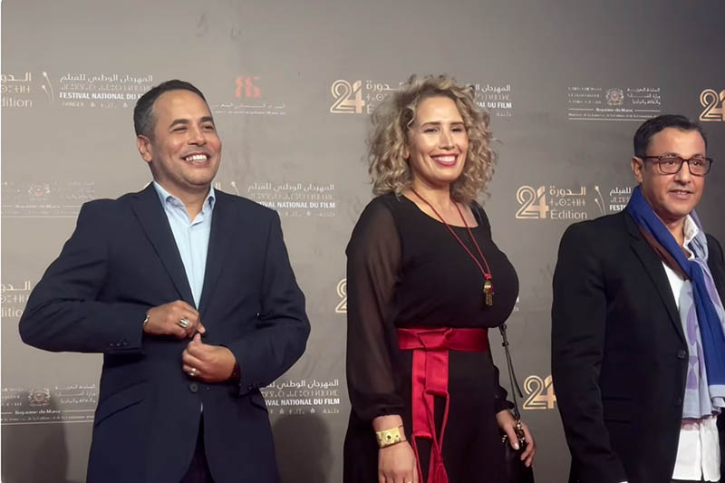 افتتاح المهرجان الوطني للفيلم