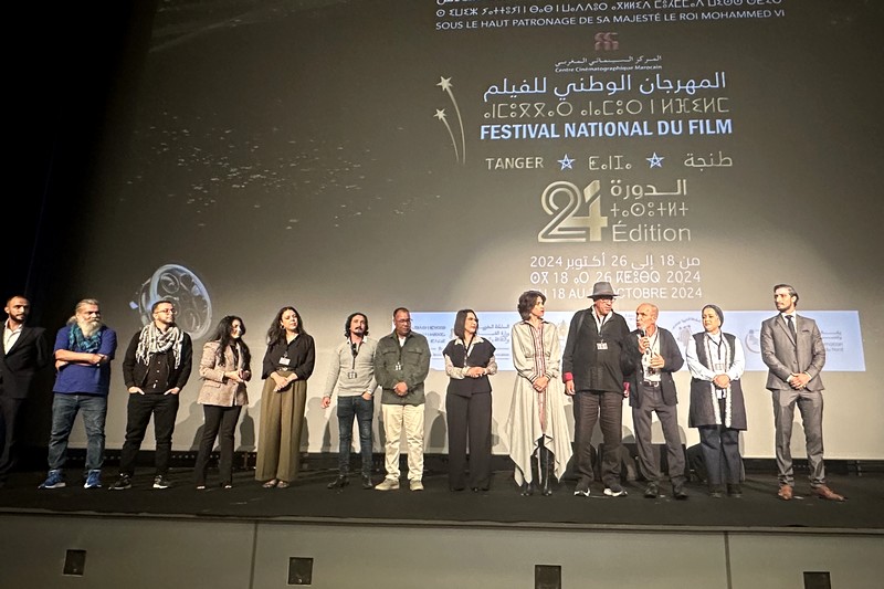 "فندق السلام" يلقي الرعب في قلوب متتبعي المهرجان الوطني للفيلم بطنجة