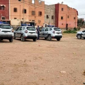 دركيو تزنيت يوقفون ناقلي مخدرات